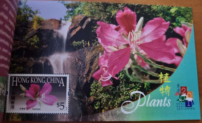 HONG KONG 2000 NATURE PRESTIGE STAMP BOOKLET MINT AND COMPLETE. AS PER IMAGES. GREAT ITEM.