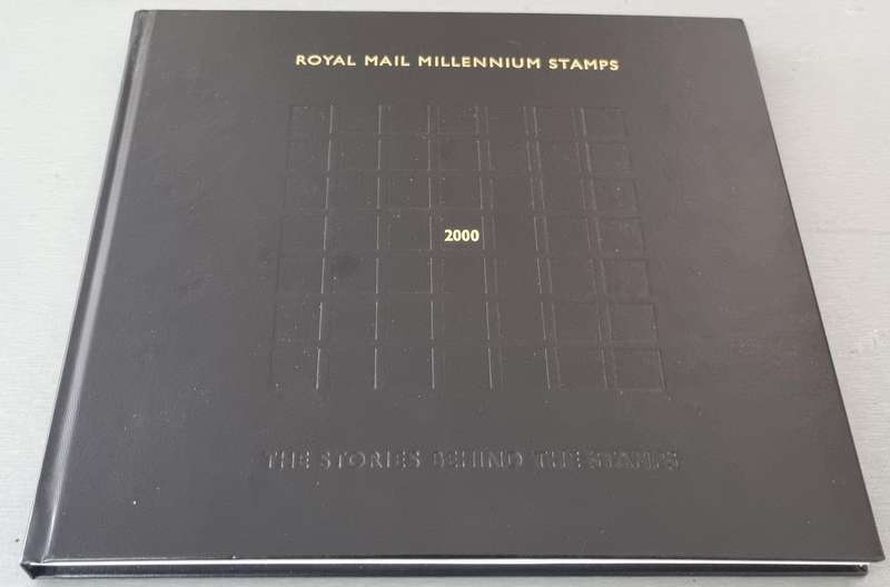GB 2000 POST OFFICE YEARBOOK IN HARDBACK BOOK WITH SLIP CASE. SG2148/59+MS2161/81. CV GBP 100! READ!