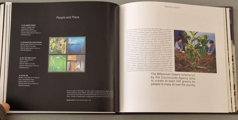 GB 2000 POST OFFICE YEARBOOK IN HARDBACK BOOK WITH SLIP CASE. SG2148/59+MS2161/81. CV GBP 100! READ!