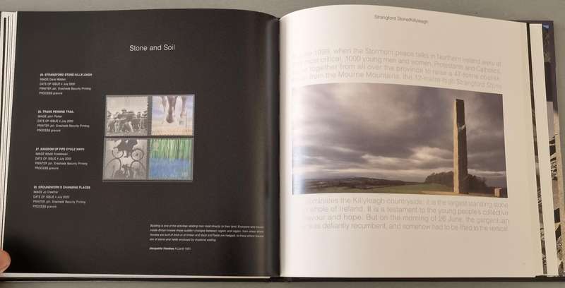 GB 2000 POST OFFICE YEARBOOK IN HARDBACK BOOK WITH SLIP CASE. SG2148/59+MS2161/81. CV GBP 100! READ!
