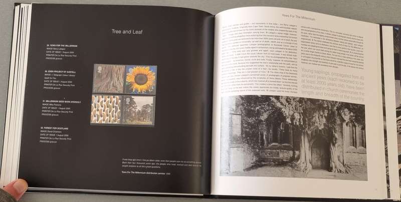 GB 2000 POST OFFICE YEARBOOK IN HARDBACK BOOK WITH SLIP CASE. SG2148/59+MS2161/81. CV GBP 100! READ!