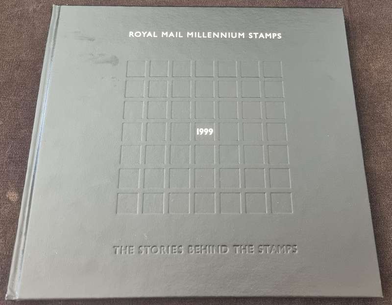 GB 1999 Post Office Yearbook in hardback book with slip case - CV GBP 90.