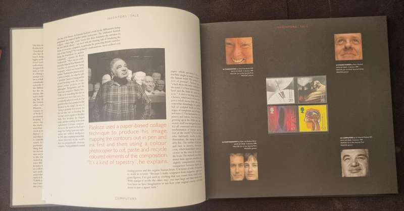 GB 1999 Post Office Yearbook in hardback book with slip case - CV GBP 90.