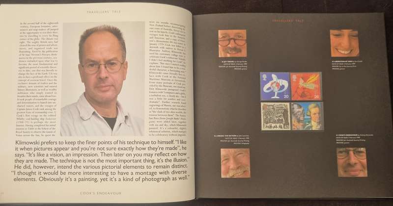 GB 1999 Post Office Yearbook in hardback book with slip case - CV GBP 90.
