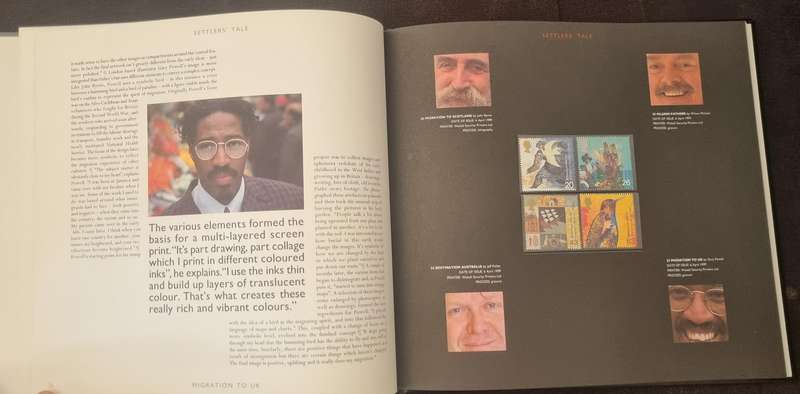 GB 1999 Post Office Yearbook in hardback book with slip case - CV GBP 90.