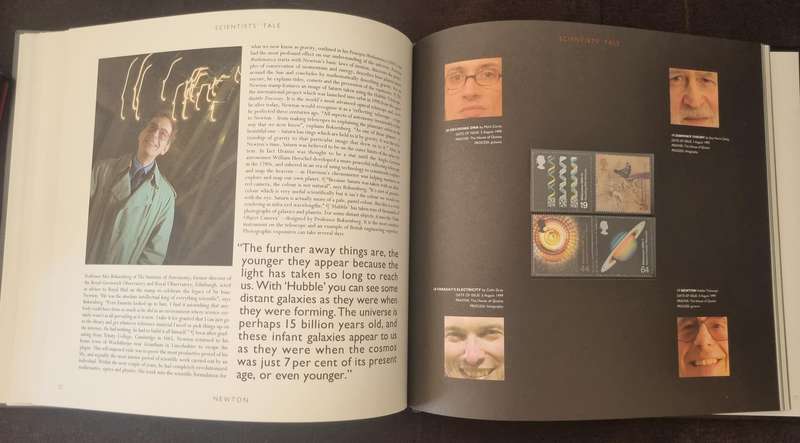 GB 1999 Post Office Yearbook in hardback book with slip case - CV GBP 90.
