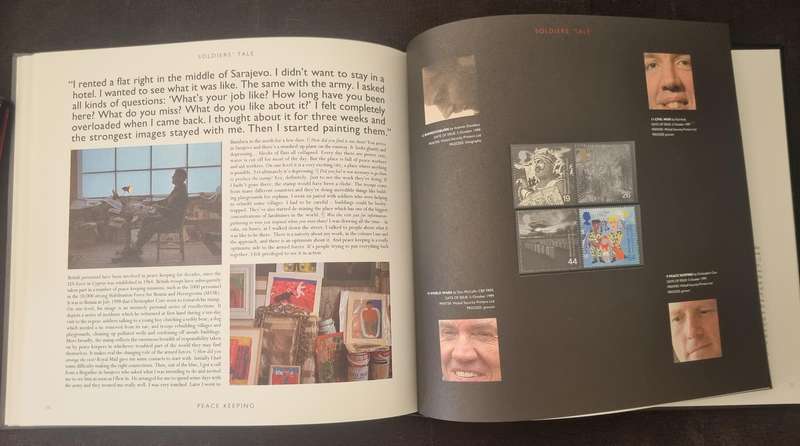 GB 1999 Post Office Yearbook in hardback book with slip case - CV GBP 90.