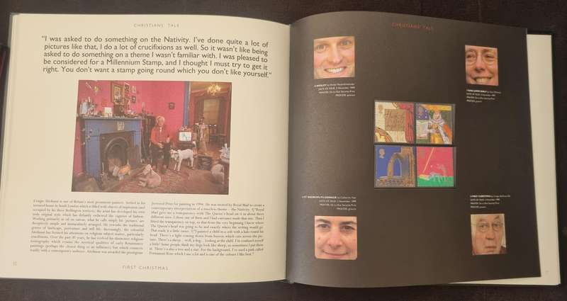 GB 1999 Post Office Yearbook in hardback book with slip case - CV GBP 90.
