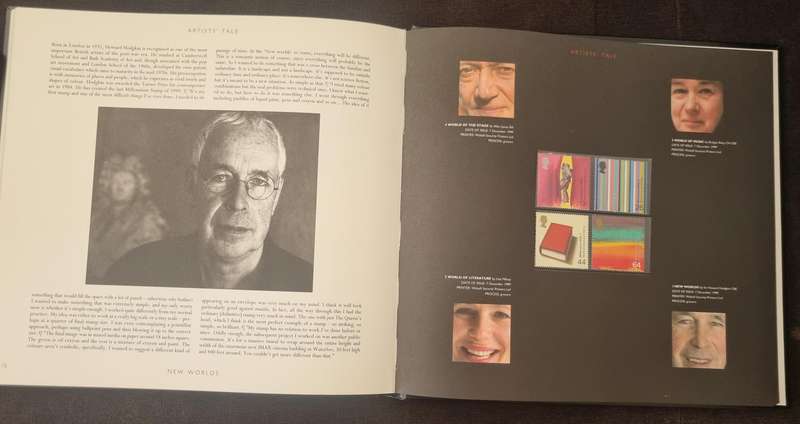 GB 1999 Post Office Yearbook in hardback book with slip case - CV GBP 90.