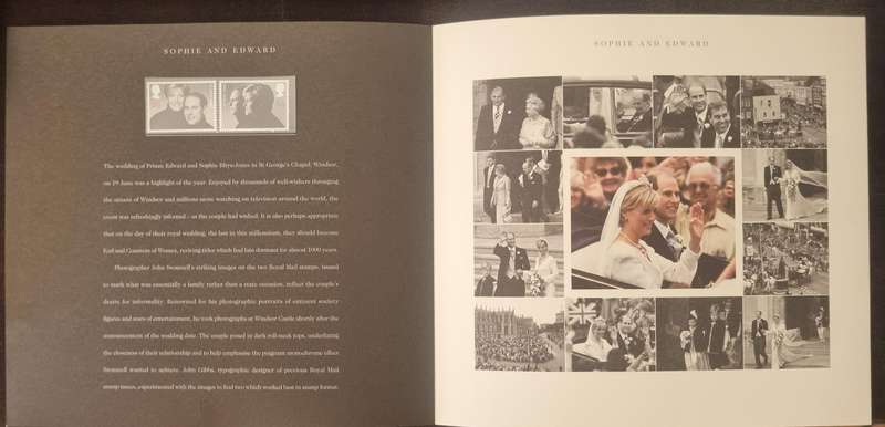 GB 1999 Post Office Yearbook in hardback book with slip case - CV GBP 90.
