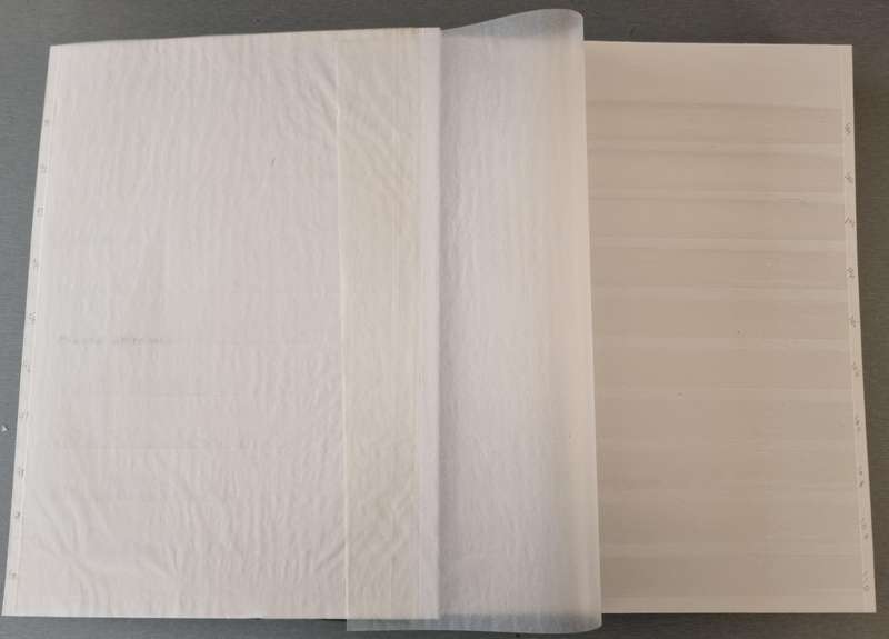 PRINZ 4032 EMPTY ALBUM 2ND HAND IN GOOD NICK. 32 PAGES/64 SIDES.