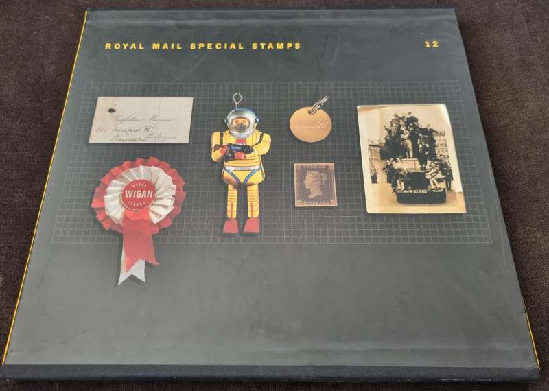 GB 1995 Post Office Yearbook no 12 in hardback book with slip case - CV GBP 50.