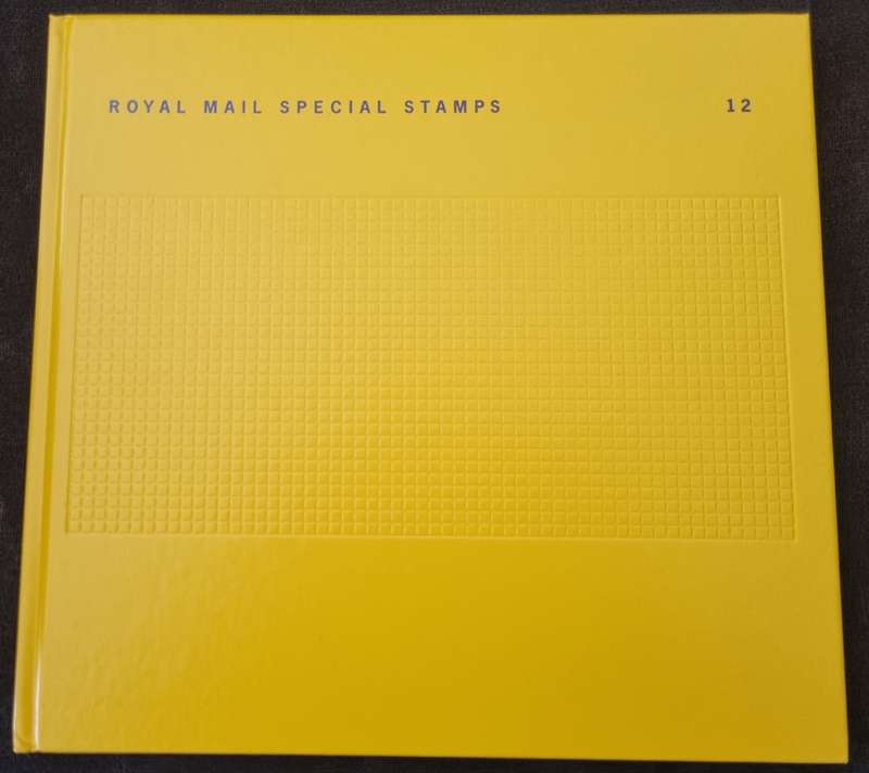 GB 1995 Post Office Yearbook no 12 in hardback book with slip case - CV GBP 50.