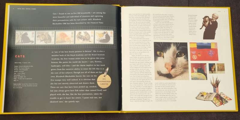GB 1995 Post Office Yearbook no 12 in hardback book with slip case - CV GBP 50.