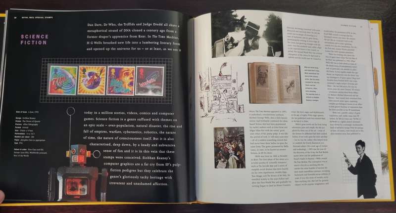GB 1995 Post Office Yearbook no 12 in hardback book with slip case - CV GBP 50.