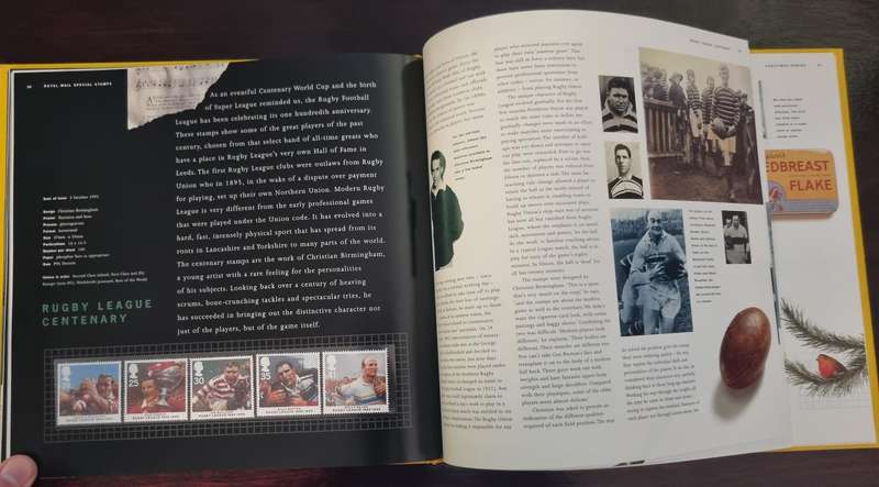 GB 1995 Post Office Yearbook no 12 in hardback book with slip case - CV GBP 50.