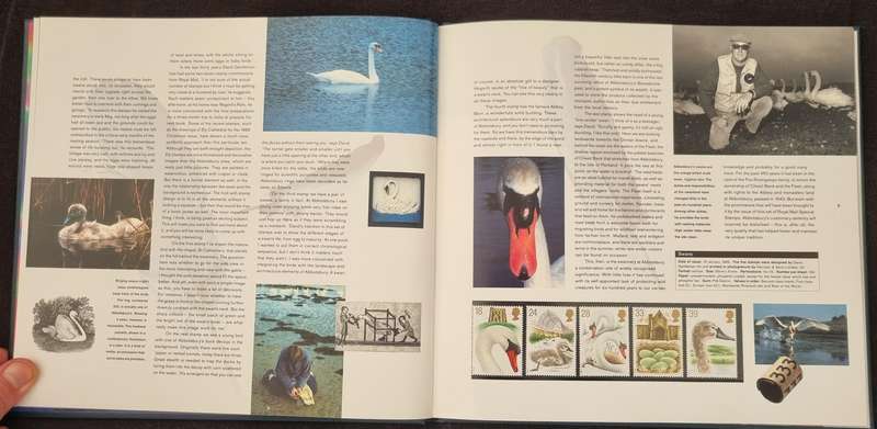 GB 1993 Post Office Yearbook no 10 in hardback book with slip case - CV GBP 85.