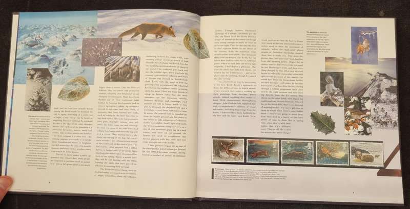 GB 1992 Post Office Yearbook no 9 in hardback book with slip case - CV GBP 50.