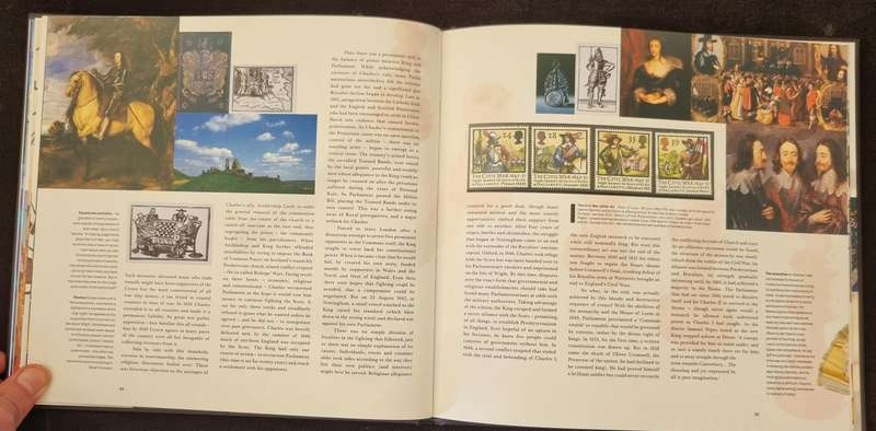 GB 1992 Post Office Yearbook no 9 in hardback book with slip case - CV GBP 50.