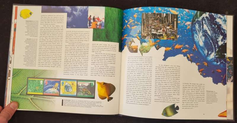 GB 1992 Post Office Yearbook no 9 in hardback book with slip case - CV GBP 50.
