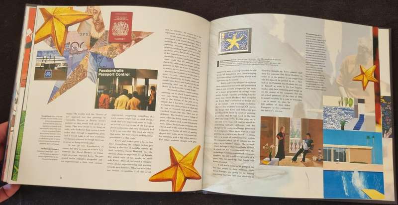 GB 1992 Post Office Yearbook no 9 in hardback book with slip case - CV GBP 50.