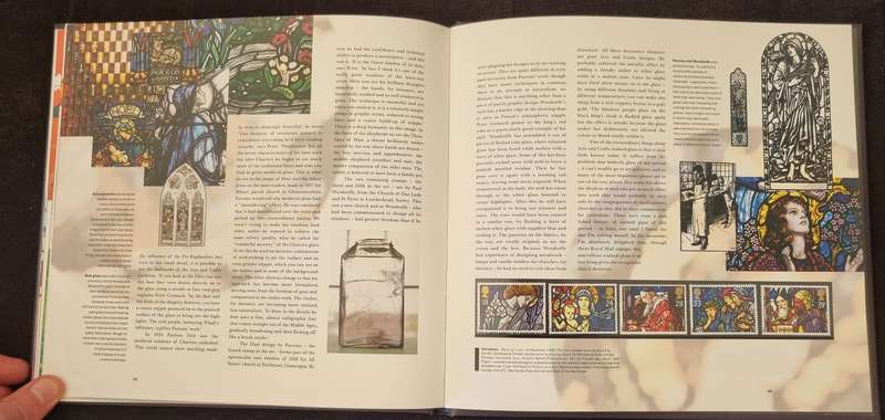 GB 1992 Post Office Yearbook no 9 in hardback book with slip case - CV GBP 50.