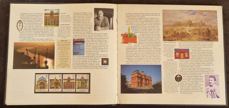 GB 1990 Post Office Yearbook no 7 in hardback book with slip case - CV GBP 45.