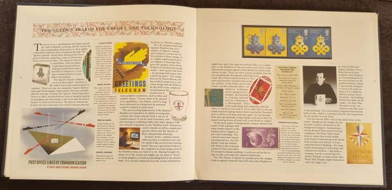 GB 1990 Post Office Yearbook no 7 in hardback book with slip case - CV GBP 45.