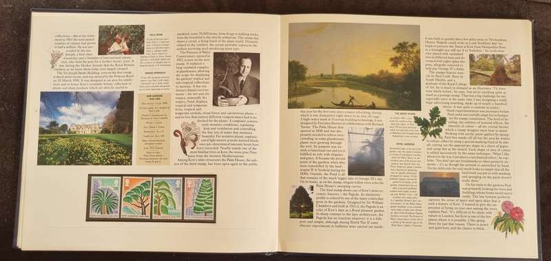 GB 1990 Post Office Yearbook no 7 in hardback book with slip case - CV GBP 45.