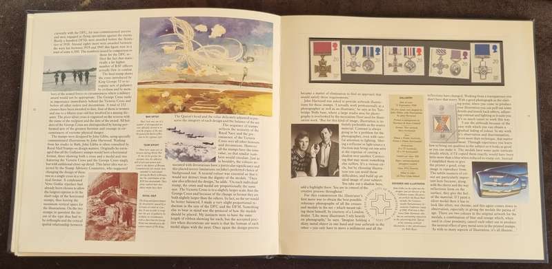 GB 1990 Post Office Yearbook no 7 in hardback book with slip case - CV GBP 45.