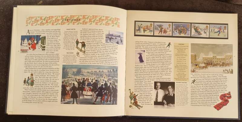 GB 1990 Post Office Yearbook no 7 in hardback book with slip case - CV GBP 45.