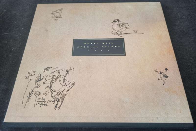 GB 1988 Post Office Yearbook no 5 in hardback book with slip case - CV GBP 38