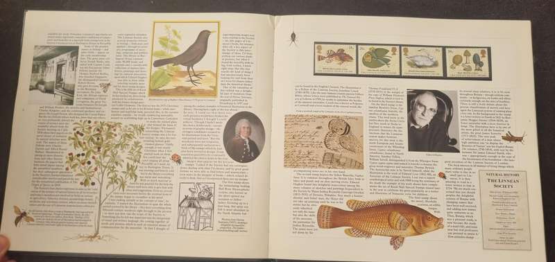 GB 1988 Post Office Yearbook no 5 in hardback book with slip case - CV GBP 38