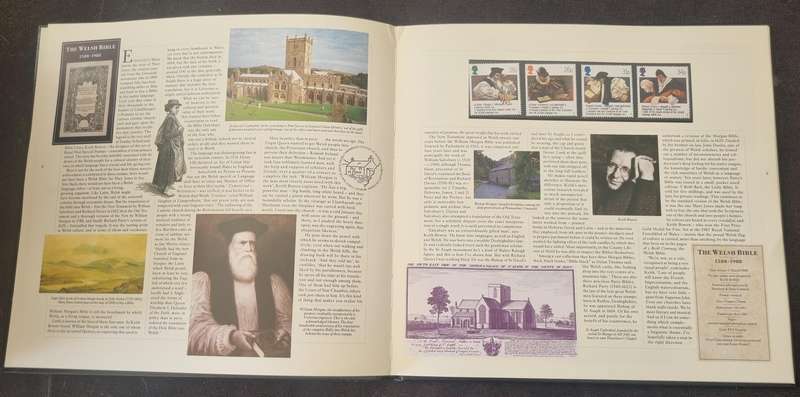 GB 1988 Post Office Yearbook no 5 in hardback book with slip case - CV GBP 38
