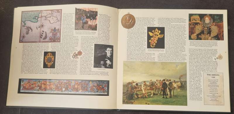 GB 1988 Post Office Yearbook no 5 in hardback book with slip case - CV GBP 38