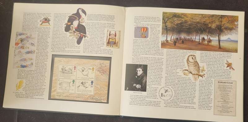GB 1988 Post Office Yearbook no 5 in hardback book with slip case - CV GBP 38