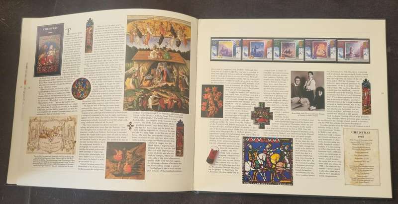 GB 1988 Post Office Yearbook no 5 in hardback book with slip case - CV GBP 38