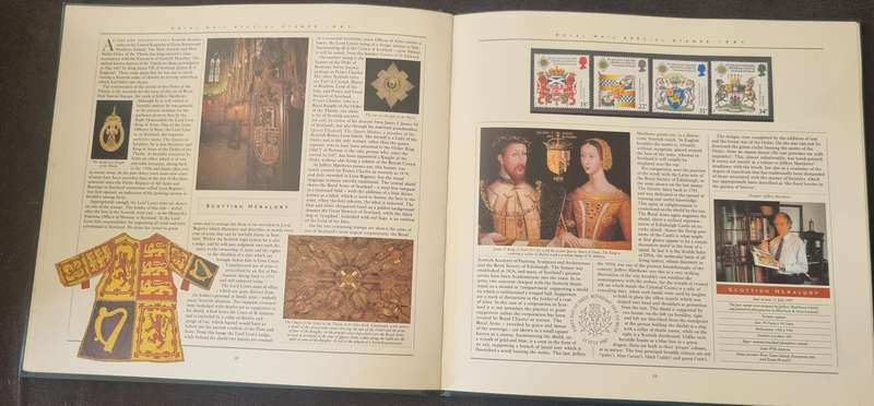 GB 1987 Post Office Yearbook no 4 in hardback book with slip case - CV GBP 70.
