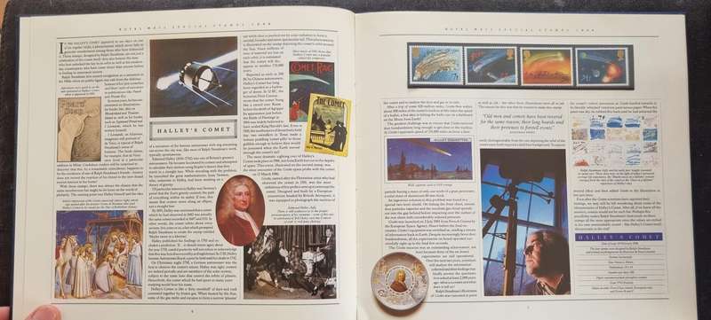 GB 1986 Post Office Yearbook no 3 in hardback book with slip case - CV GBP 70