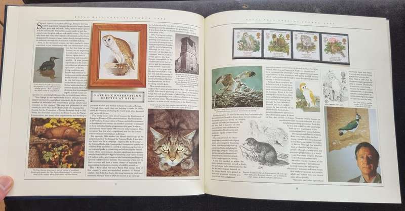 GB 1986 Post Office Yearbook no 3 in hardback book with slip case - CV GBP 70