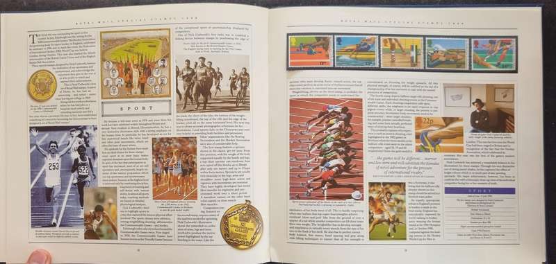 GB 1986 Post Office Yearbook no 3 in hardback book with slip case - CV GBP 70