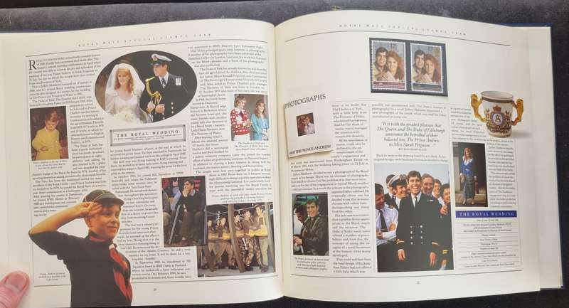 GB 1986 Post Office Yearbook no 3 in hardback book with slip case - CV GBP 70