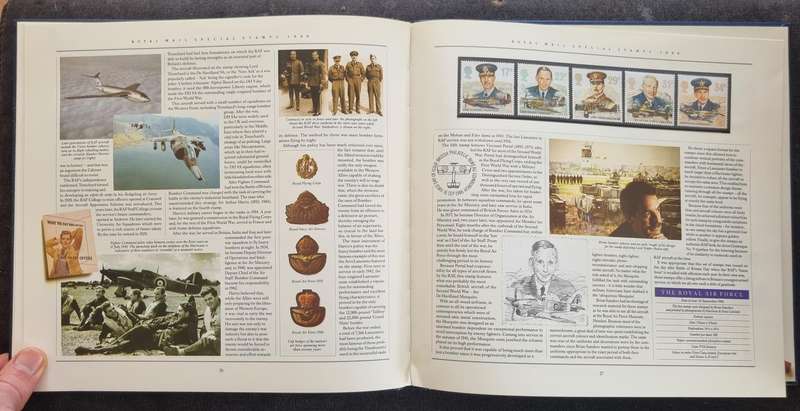 GB 1986 Post Office Yearbook no 3 in hardback book with slip case - CV GBP 70