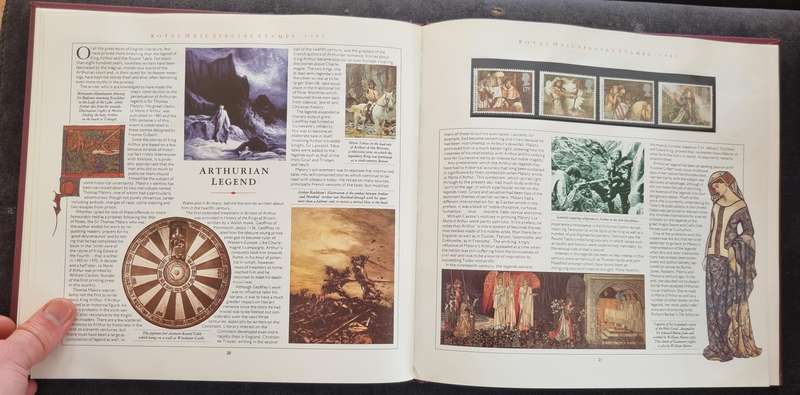 GB 1985 Post Office Yearbook no 2 in hardback book with slip case - CV GBP 75