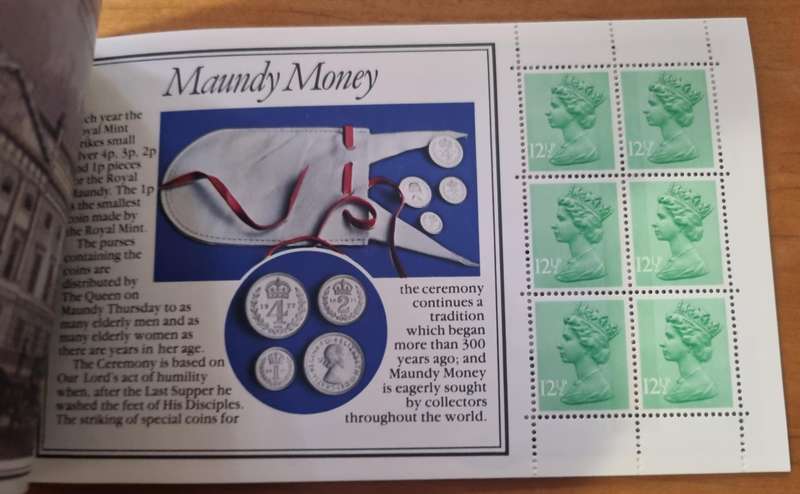 GB 1983 The Story of the Royal Mint booklet DX4 - as per images.