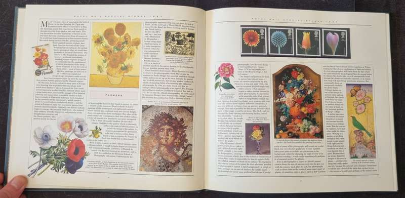GB 1987 Post Office Yearbook no 4 in hardback book with slip case - CV GBP 70.