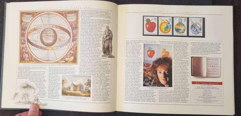 GB 1987 Post Office Yearbook no 4 in hardback book with slip case - CV GBP 70.