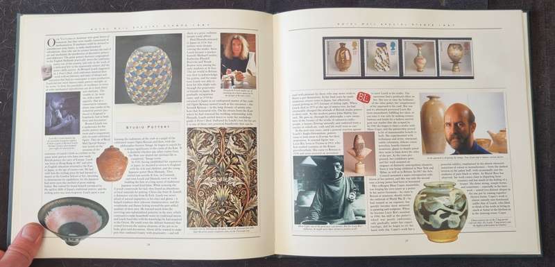 GB 1987 Post Office Yearbook no 4 in hardback book with slip case - CV GBP 70.