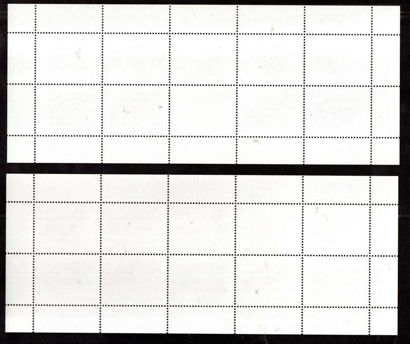 RSA 2000 FROGS OF SA (X2) UMM SHEETLETS OF (X10). AS PER SCANS. CC1269.