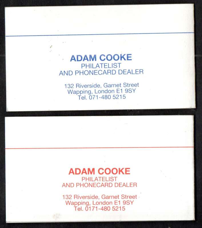 SOUTH AFRICA (X2) ADAM COOKE PRIVATELY MADE CHRISTMAS BOOKLETS. AS PER SCANS.